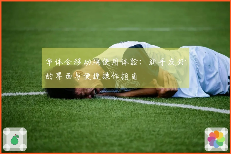 华体会移动端使用体验：新手友好的界面与便捷操作指南